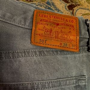 Levi's denim jeans